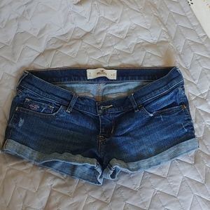 Hollister denim shorts